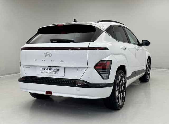 Hyundai KONA 160kW Ultimate 65kWh 5dr Auto White