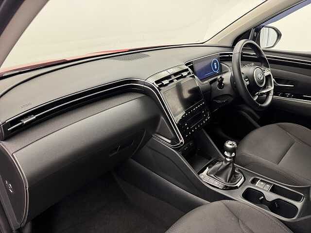 Hyundai TUCSON 1.6 TGDi SE Connect 5dr 2WD Red