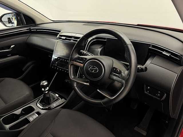 Hyundai TUCSON 1.6 TGDi SE Connect 5dr 2WD Red