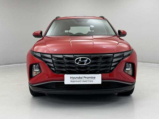 Hyundai TUCSON 1.6 TGDi SE Connect 5dr 2WD Red