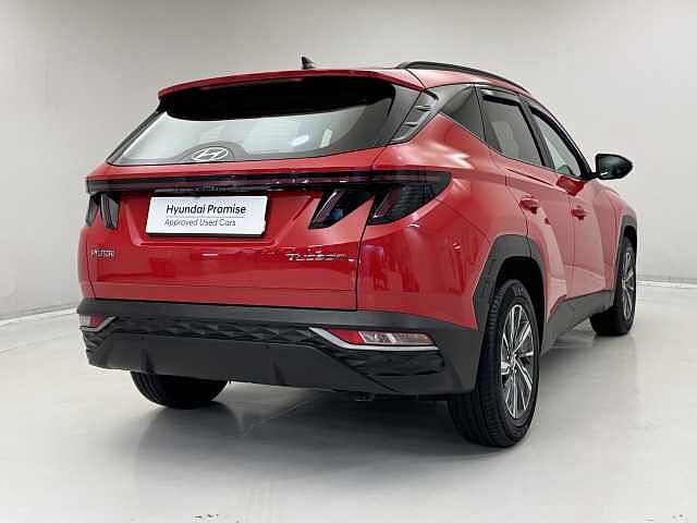 Hyundai TUCSON 1.6 TGDi SE Connect 5dr 2WD Red