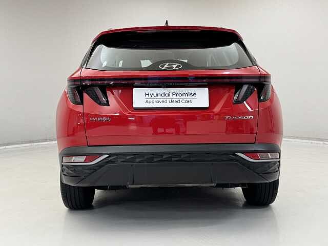 Hyundai TUCSON 1.6 TGDi SE Connect 5dr 2WD Red