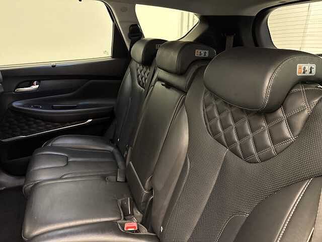 Hyundai SANTA FE 1.6 TGDi Hybrid Ultimate 5dr 4WD Auto Brown