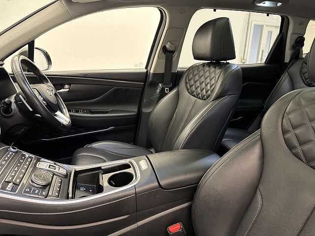 Hyundai SANTA FE 1.6 TGDi Hybrid Ultimate 5dr 4WD Auto Brown