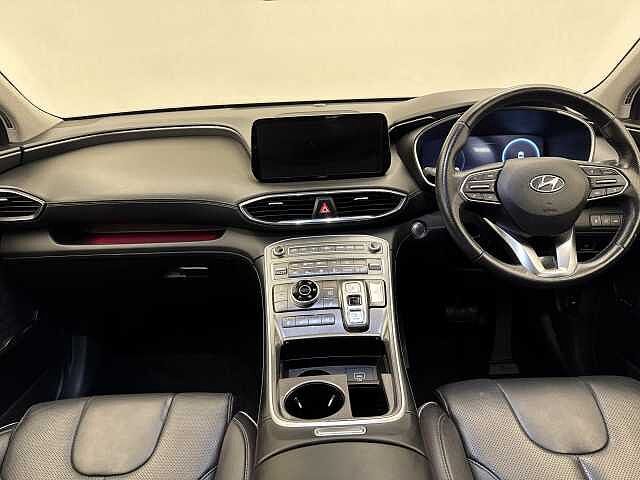 Hyundai SANTA FE 1.6 TGDi Hybrid Ultimate 5dr 4WD Auto Brown
