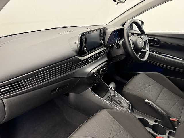 Hyundai BAYON 1.0 TGDi 48V MHEV SE Connect 5dr DCT Grey