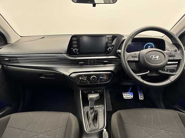Hyundai BAYON 1.0 TGDi 48V MHEV SE Connect 5dr DCT Grey