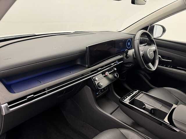 Hyundai TUCSON 1.6T Hybrid Ultimate 5dr Auto White