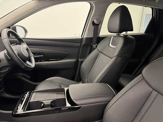 Hyundai TUCSON 1.6T Hybrid Ultimate 5dr Auto White