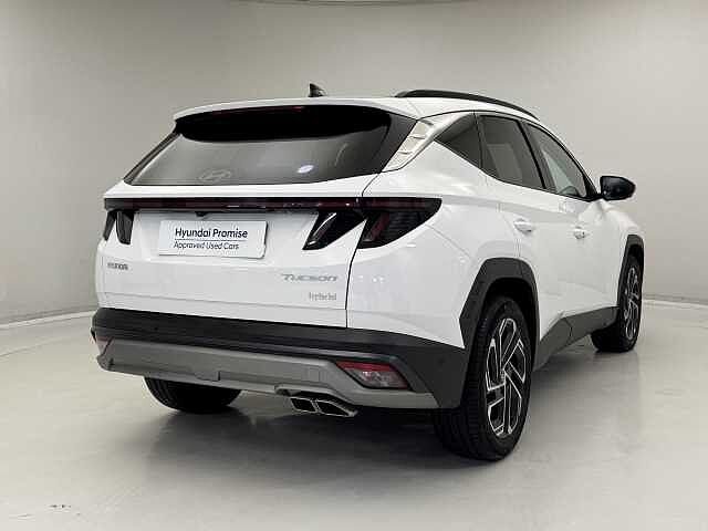 Hyundai TUCSON 1.6T Hybrid Ultimate 5dr Auto White