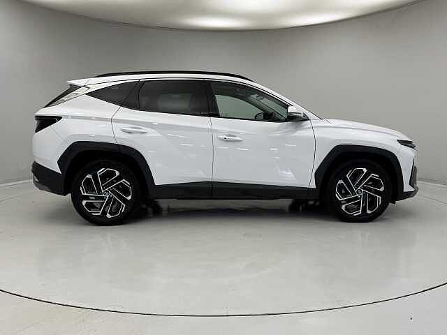 Hyundai TUCSON 1.6T Hybrid Ultimate 5dr Auto White