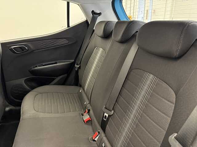 Hyundai I10 1.0 MPi SE Connect 5dr Auto Green