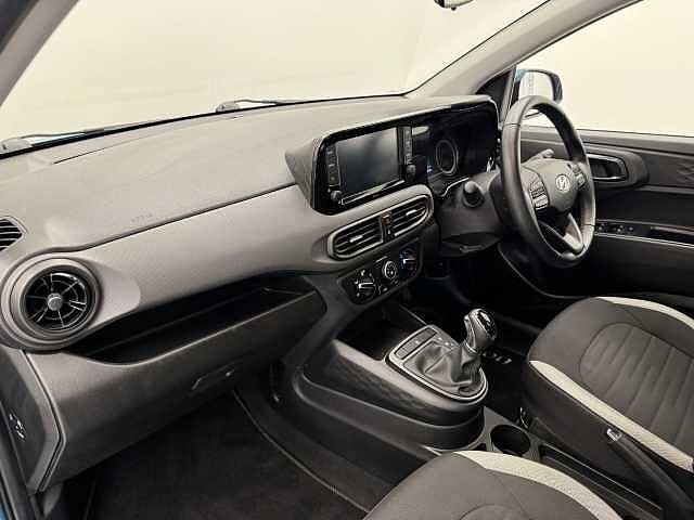 Hyundai I10 1.0 MPi SE Connect 5dr Auto Green