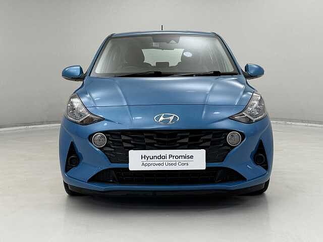 Hyundai I10 1.0 MPi SE Connect 5dr Auto Green