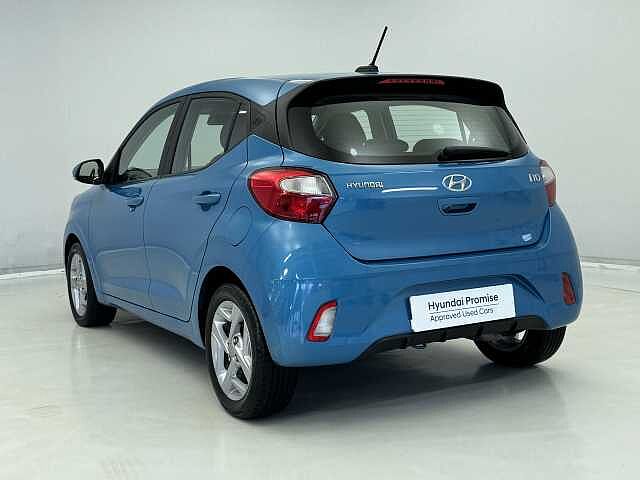 Hyundai I10 1.0 MPi SE Connect 5dr Auto Green