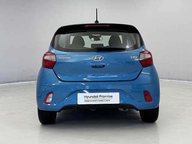 Hyundai I10 1.0 MPi SE Connect 5dr Auto Green