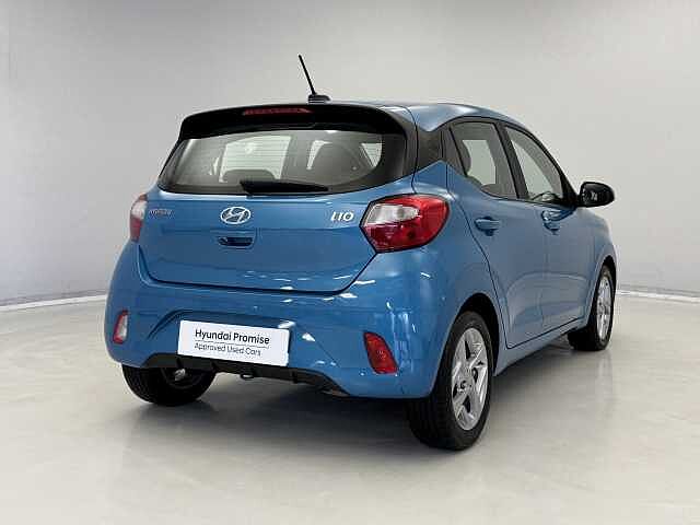 Hyundai I10 1.0 MPi SE Connect 5dr Auto Green