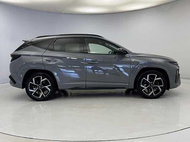 Hyundai TUCSON 1.6T N Line S 5dr Grey