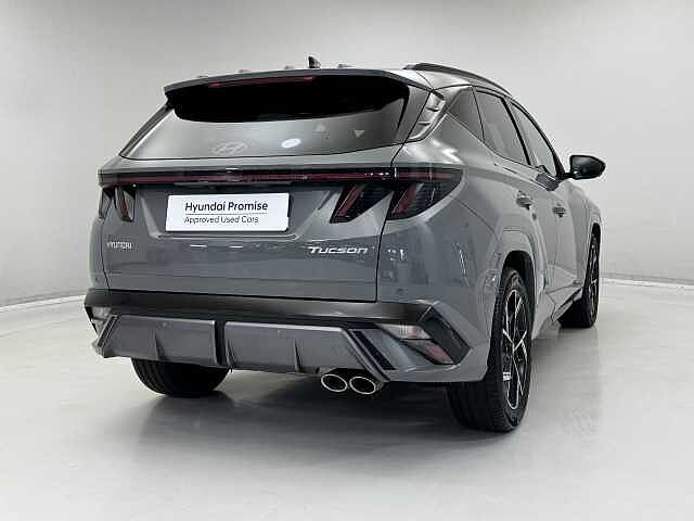 Hyundai TUCSON 1.6T N Line S 5dr Grey