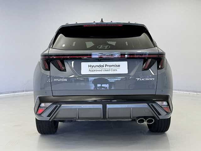 Hyundai TUCSON 1.6T N Line S 5dr Grey