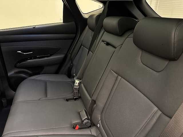 Hyundai TUCSON 1.6T Hybrid Ultimate 5dr Auto Grey