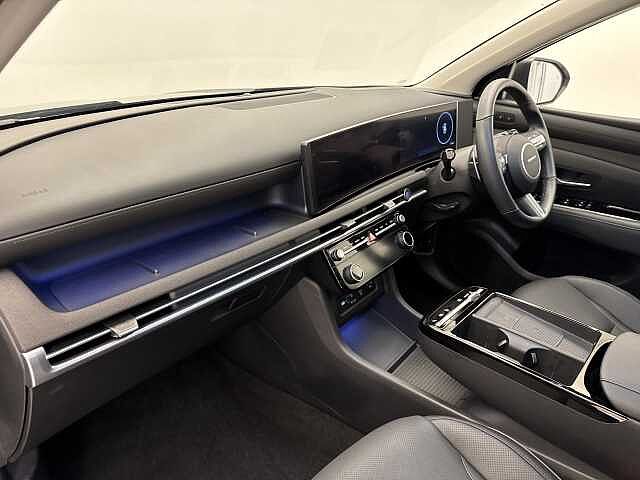 Hyundai TUCSON 1.6T Hybrid Ultimate 5dr Auto Grey