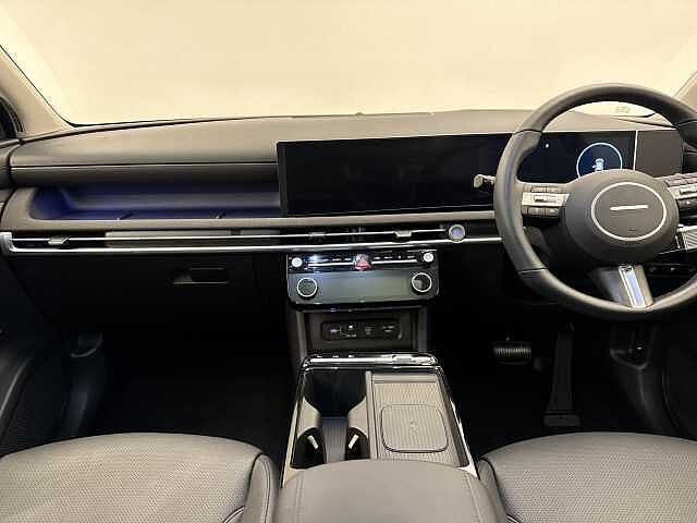 Hyundai TUCSON 1.6T Hybrid Ultimate 5dr Auto Grey