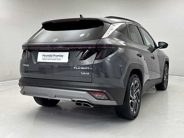Hyundai TUCSON 1.6T Hybrid Ultimate 5dr Auto Grey
