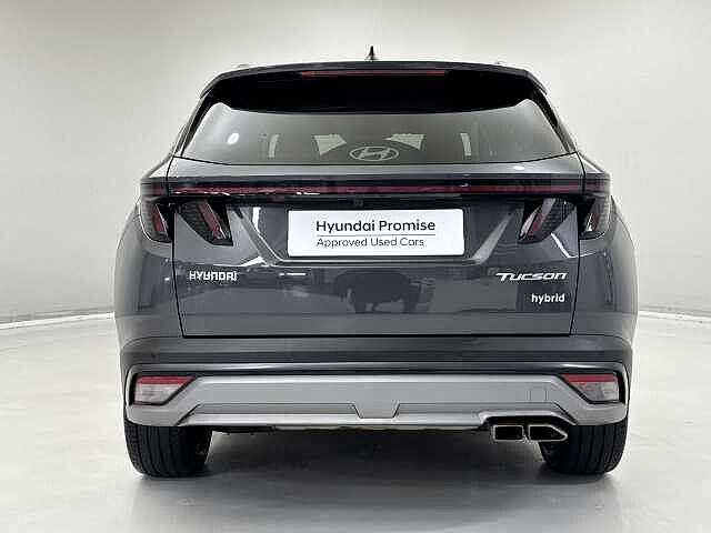 Hyundai TUCSON 1.6T Hybrid Ultimate 5dr Auto Grey