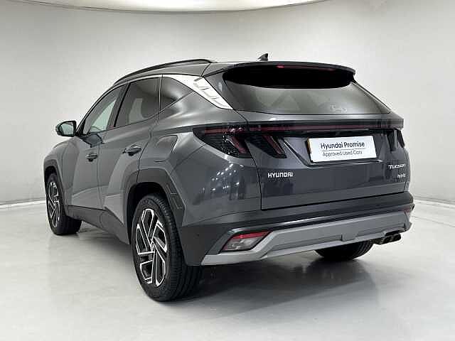 Hyundai TUCSON 1.6T Hybrid Ultimate 5dr Auto Grey