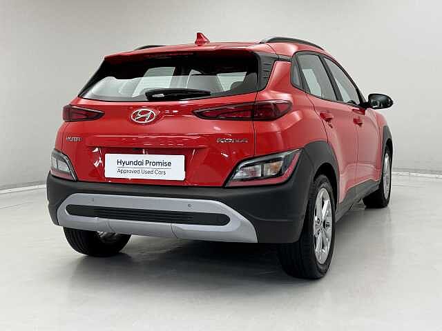 Hyundai Kona 1.0 TGDi 48V MHEV SE Connect 5dr