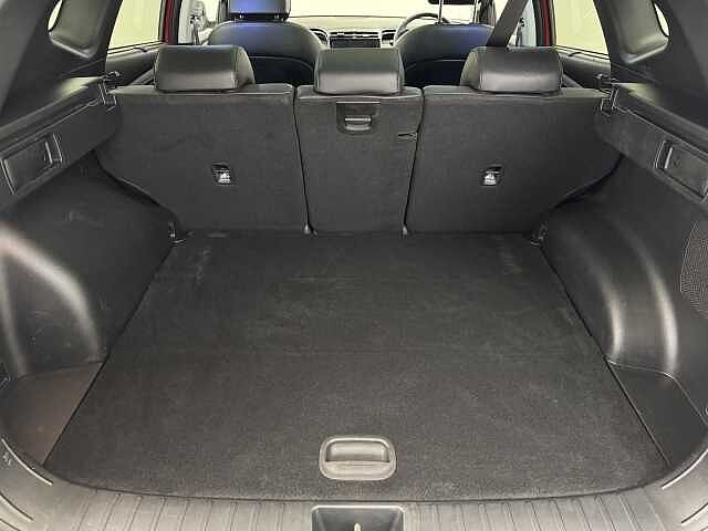 Hyundai TUCSON 1.6 TGDi Hybrid 230 Ultimate 5dr 2WD Auto Red