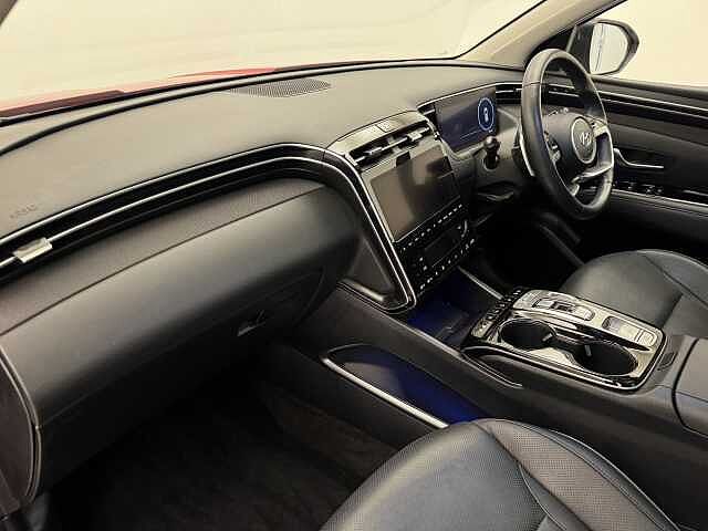 Hyundai TUCSON 1.6 TGDi Hybrid 230 Ultimate 5dr 2WD Auto Red