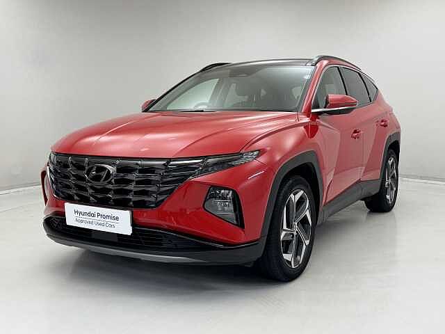 Hyundai TUCSON 1.6 TGDi Hybrid 230 Ultimate 5dr 2WD Auto Red