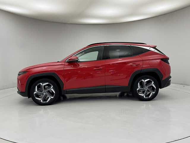 Hyundai TUCSON 1.6 TGDi Hybrid 230 Ultimate 5dr 2WD Auto Red