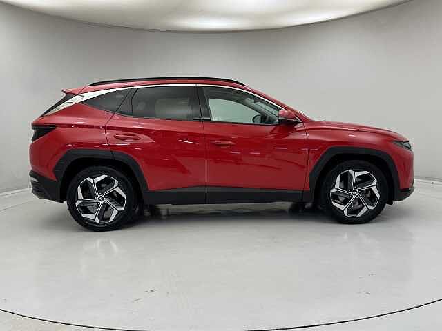 Hyundai TUCSON 1.6 TGDi Hybrid 230 Ultimate 5dr 2WD Auto Red