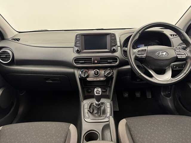 Hyundai KONA 1.0T GDi Play Edition 5dr White