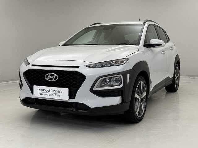 Hyundai KONA 1.0T GDi Play Edition 5dr White