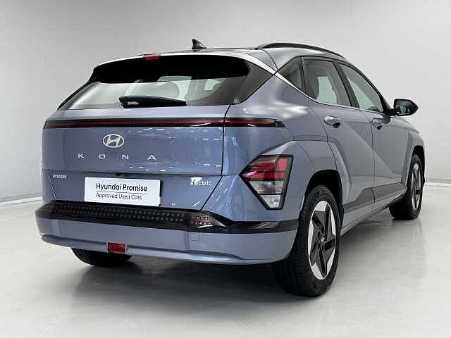Hyundai KONA 115kW Advance 48kWh 5dr Auto Blue