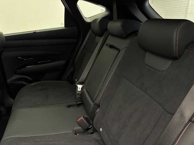 Hyundai TUCSON 1.6T Hybrid N Line S 5dr Auto Black