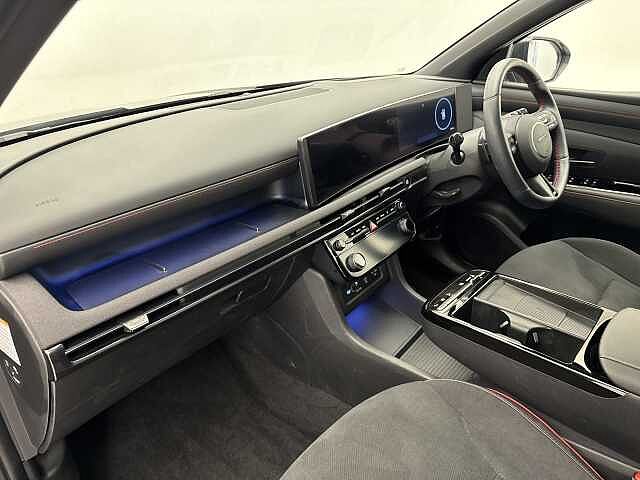 Hyundai TUCSON 1.6T Hybrid N Line S 5dr Auto Black