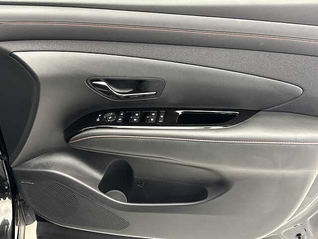 Hyundai TUCSON 1.6T Hybrid N Line S 5dr Auto Black