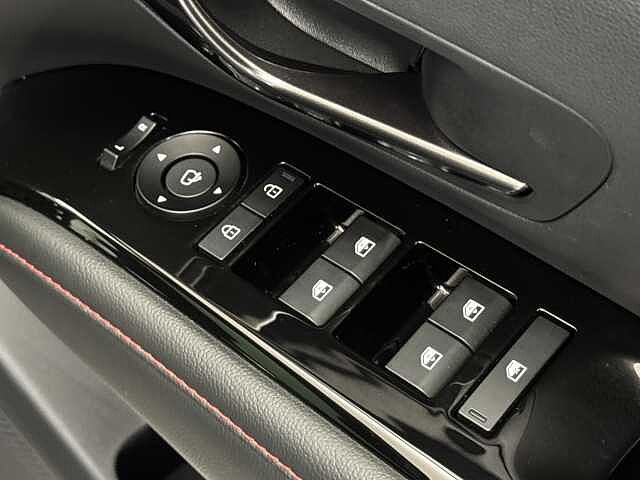 Hyundai TUCSON 1.6T Hybrid N Line S 5dr Auto Black