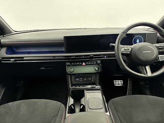 Hyundai TUCSON 1.6T Hybrid N Line S 5dr Auto Black