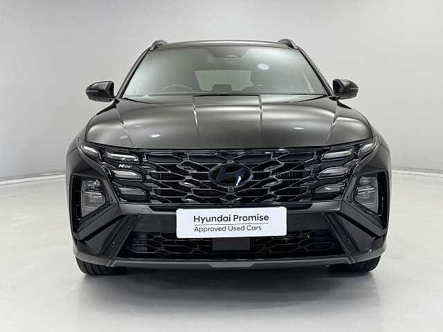 Hyundai TUCSON 1.6T Hybrid N Line S 5dr Auto Black