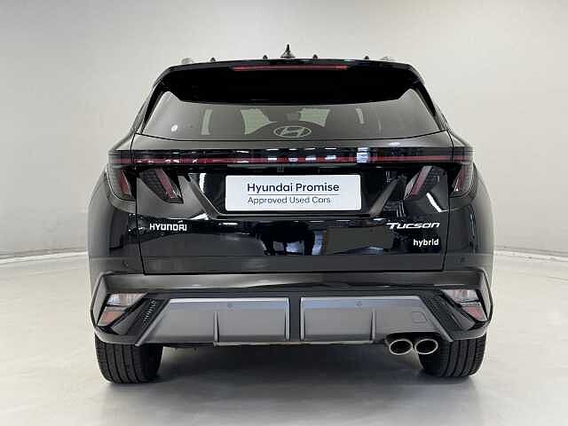 Hyundai TUCSON 1.6T Hybrid N Line S 5dr Auto Black