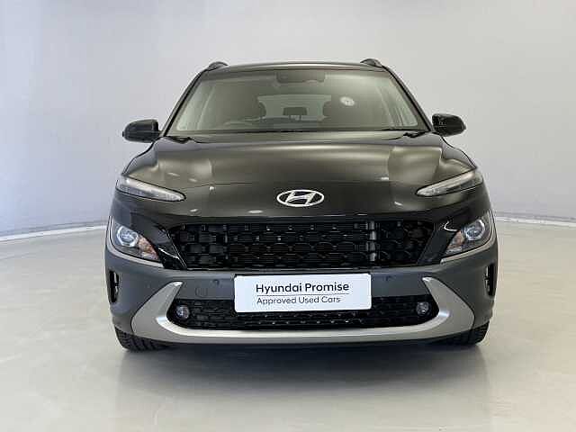 Hyundai KONA 1.0 TGDi 48V MHEV Premium 5dr Black