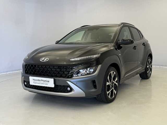 Hyundai KONA 1.0 TGDi 48V MHEV Premium 5dr Black