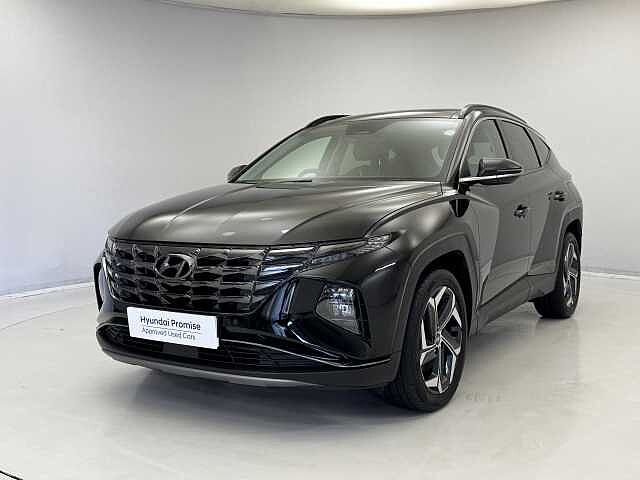 Hyundai TUCSON 1.6 TGDi Hybrid 230 Ultimate 5dr 2WD Auto Black
