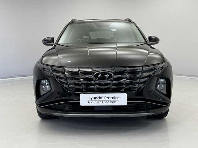 Hyundai TUCSON 1.6 TGDi Hybrid 230 Ultimate 5dr 2WD Auto Black